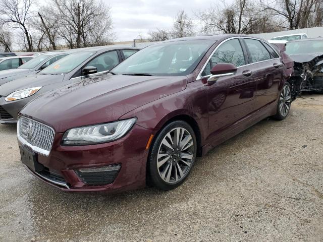 3LN6L5F93JR604014 - 2018 LINCOLN MKZ RESERVE ყავისფერი ფოტო 1