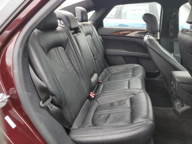 3LN6L5F93JR604014 - 2018 LINCOLN MKZ RESERVE ყავისფერი ფოტო 10