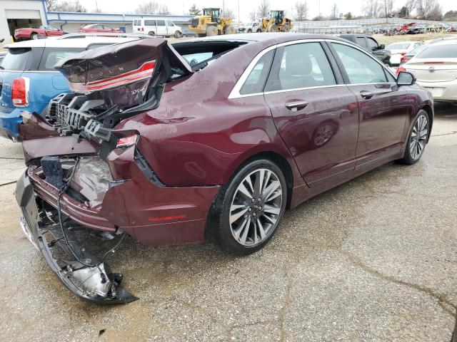 3LN6L5F93JR604014 - 2018 LINCOLN MKZ RESERVE ყავისფერი ფოტო 3