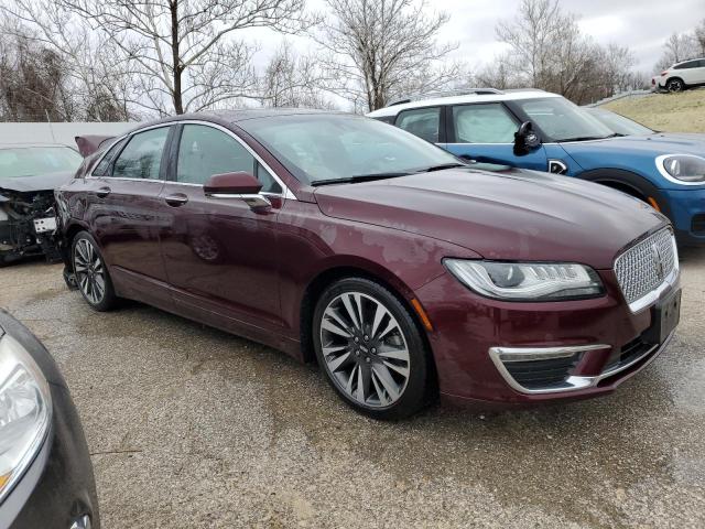 3LN6L5F93JR604014 - 2018 LINCOLN MKZ RESERVE ყავისფერი ფოტო 4