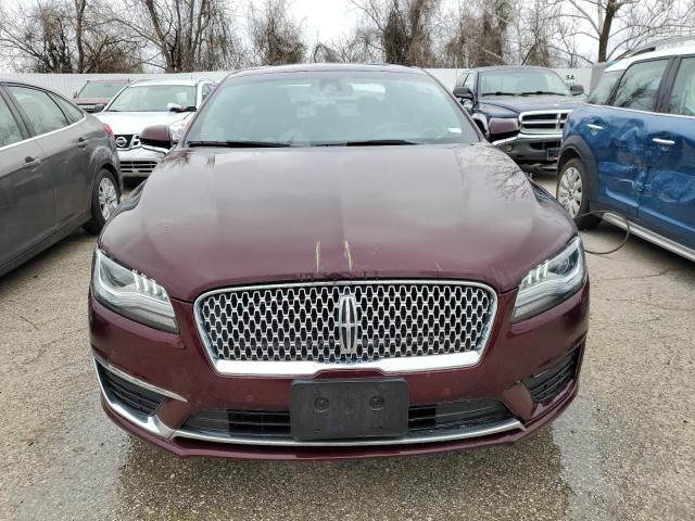 3LN6L5F93JR604014 - 2018 LINCOLN MKZ RESERVE ყავისფერი ფოტო 5