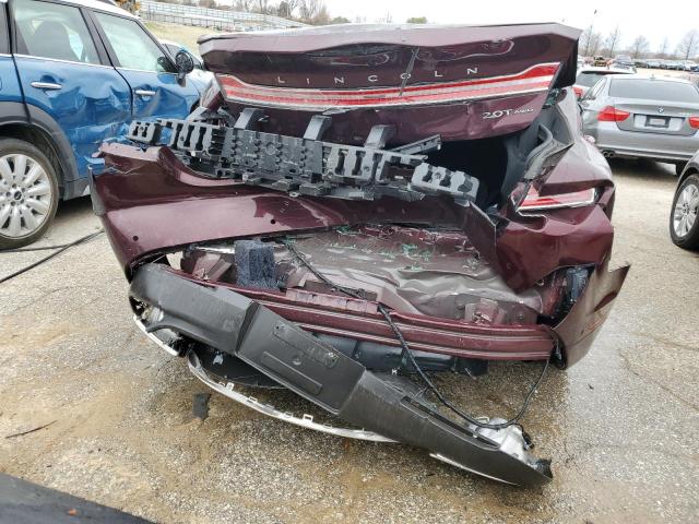 3LN6L5F93JR604014 - 2018 LINCOLN MKZ RESERVE ყავისფერი ფოტო 6