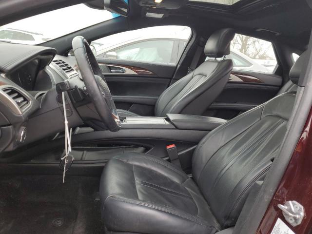 3LN6L5F93JR604014 - 2018 LINCOLN MKZ RESERVE ყავისფერი ფოტო 7