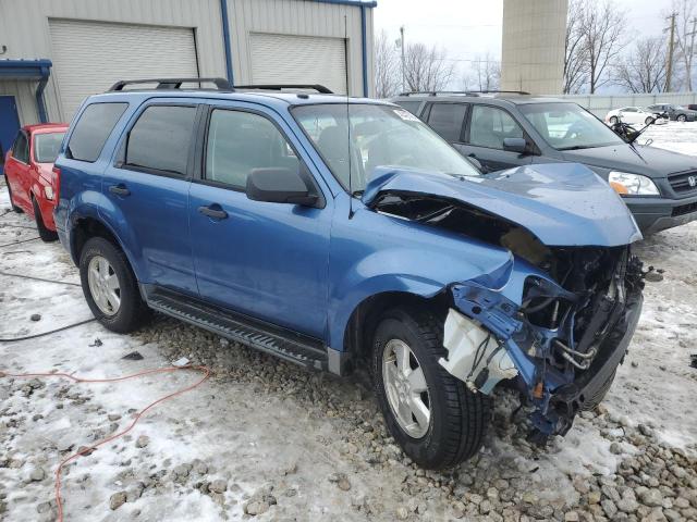 1FMCU93799KB22304 - 2009 FORD ESCAPE XLT BLUE photo 4