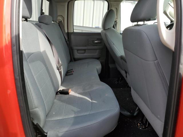 1C6RR7GT1KS619291 - 2019 RAM 1500 CLASS SLT წითელი ფოტო 10