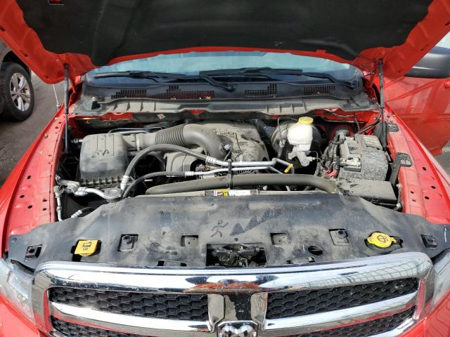 1C6RR7GT1KS619291 - 2019 RAM 1500 CLASS SLT წითელი ფოტო 11