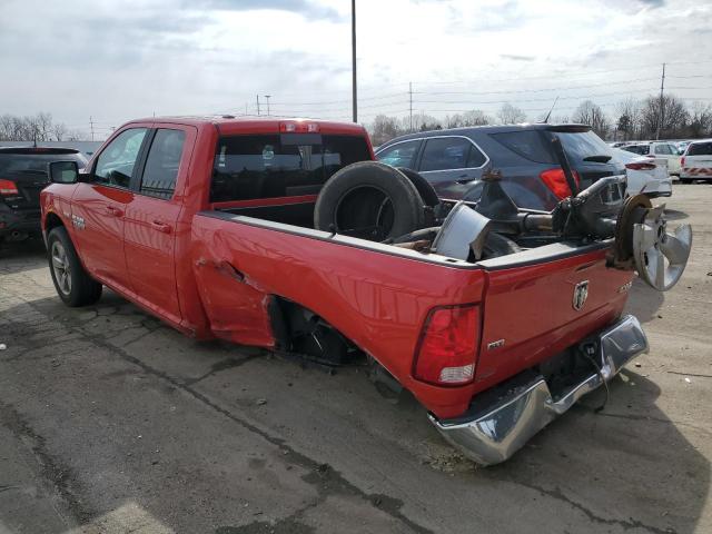 1C6RR7GT1KS619291 - 2019 RAM 1500 CLASS SLT წითელი ფოტო 2