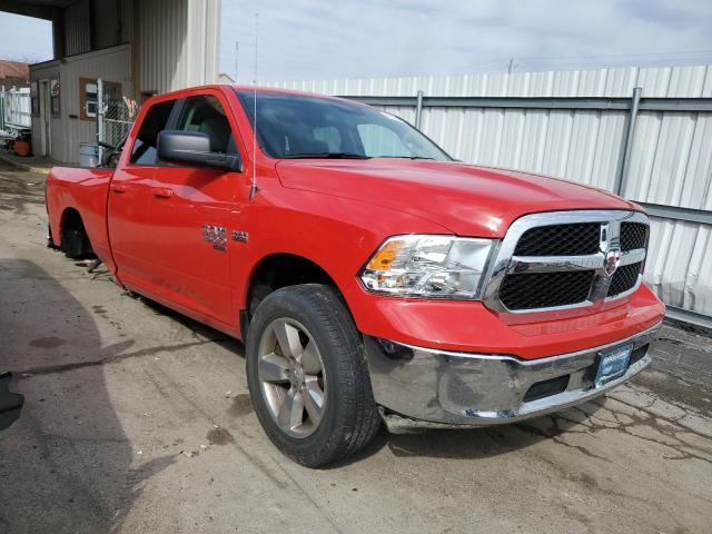 1C6RR7GT1KS619291 - 2019 RAM 1500 CLASS SLT წითელი ფოტო 4