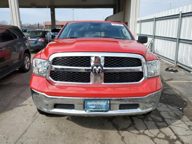 1C6RR7GT1KS619291 - 2019 RAM 1500 CLASS SLT წითელი ფოტო 5
