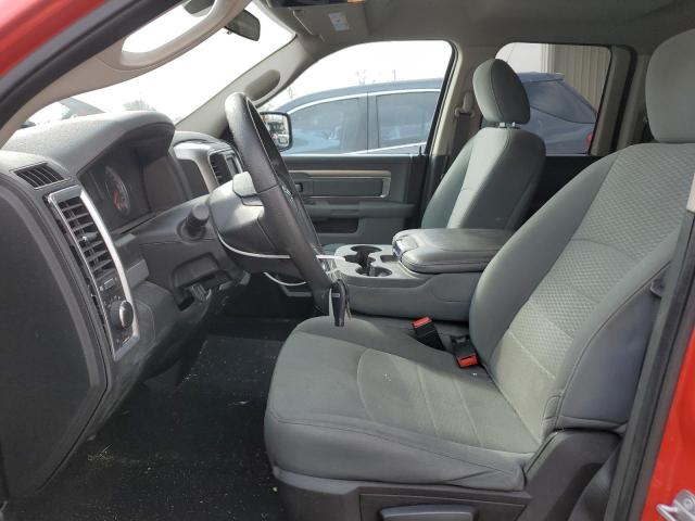 1C6RR7GT1KS619291 - 2019 RAM 1500 CLASS SLT წითელი ფოტო 7