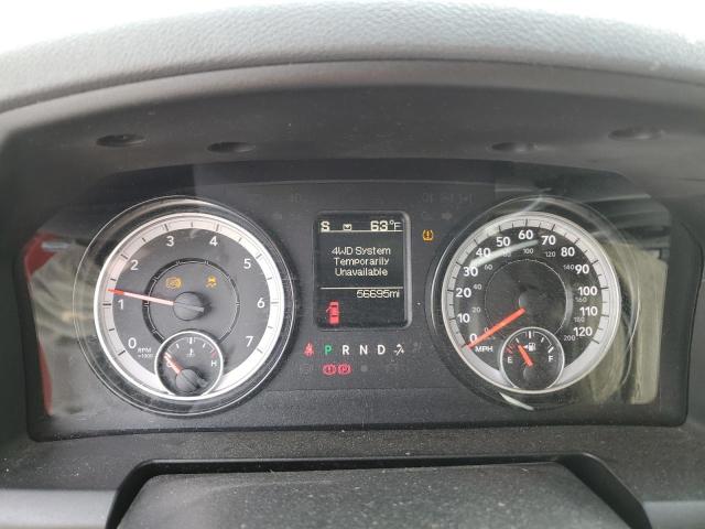 1C6RR7GT1KS619291 - 2019 RAM 1500 CLASS SLT წითელი ფოტო 9