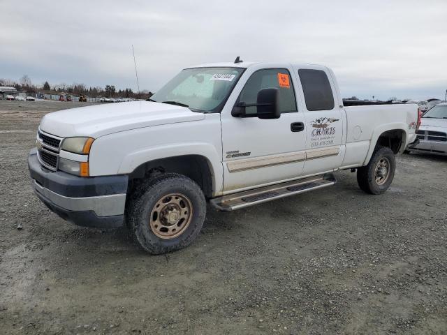 1GCHK29DX7E184827 - 2007 CHEVROLET silverado K2500 HEAVY DUTY WHITE photo 1