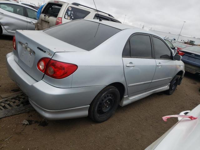 2T1BY30E36C551973 - 2006 TOYOTA COROLLA XRS SILVER photo 3