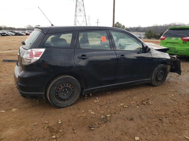 2T1KR32E78C719059 - 2008 TOYOTA COROLLA MA XR BLACK photo 3