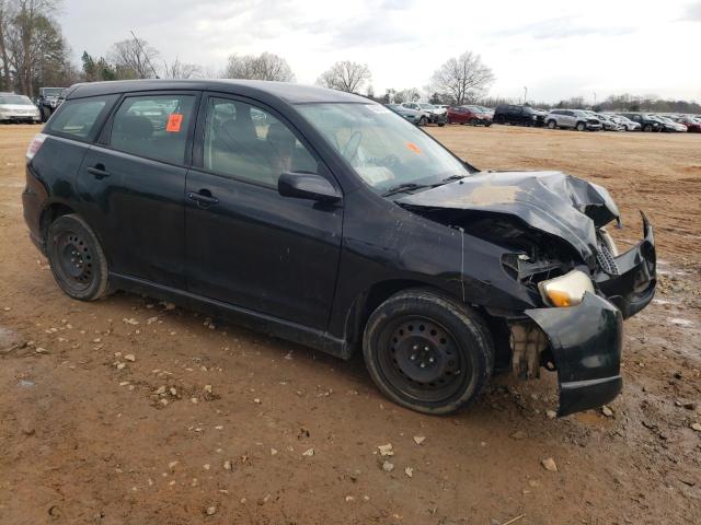 2T1KR32E78C719059 - 2008 TOYOTA COROLLA MA XR BLACK photo 4