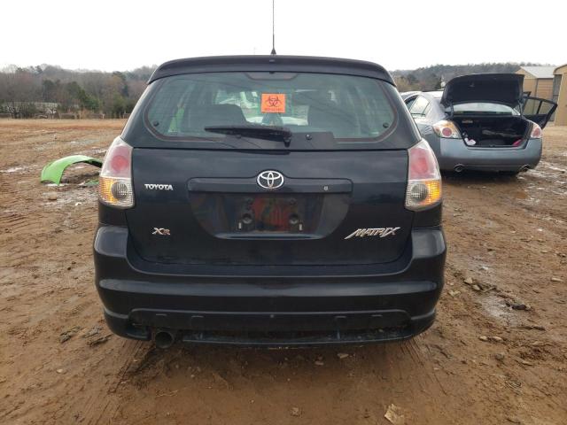 2T1KR32E78C719059 - 2008 TOYOTA COROLLA MA XR BLACK photo 6