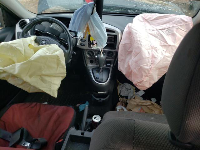 2T1KR32E78C719059 - 2008 TOYOTA COROLLA MA XR BLACK photo 8