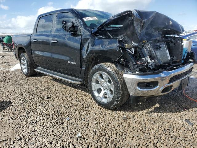 1C6SRFFT1KN743072 - 2019 RAM 1500 BIG HORN/LONE STAR BLACK photo 4