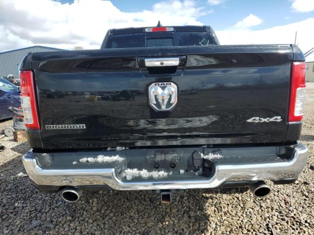 1C6SRFFT1KN743072 - 2019 RAM 1500 BIG HORN/LONE STAR BLACK photo 6