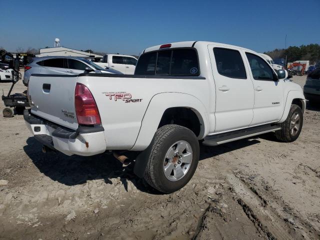 3TMJU62NX8M066861 - 2008 TOYOTA TACOMA DOUBLE CAB PRERUNNER WHITE photo 3