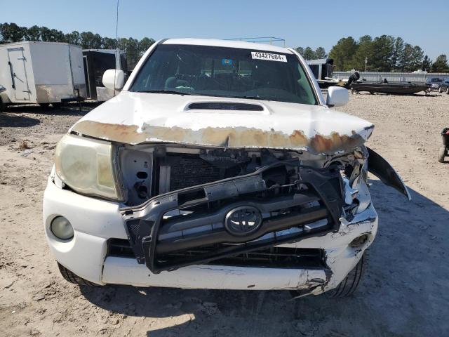 3TMJU62NX8M066861 - 2008 TOYOTA TACOMA DOUBLE CAB PRERUNNER WHITE photo 5