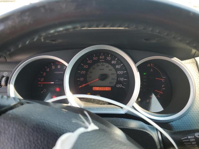 3TMJU62NX8M066861 - 2008 TOYOTA TACOMA DOUBLE CAB PRERUNNER WHITE photo 9