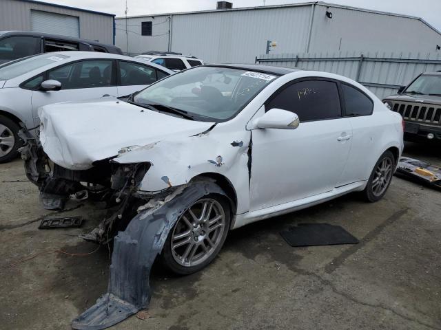 JTKDE177850014417 - 2005 TOYOTA SCION TC თეთრი ფოტო 1