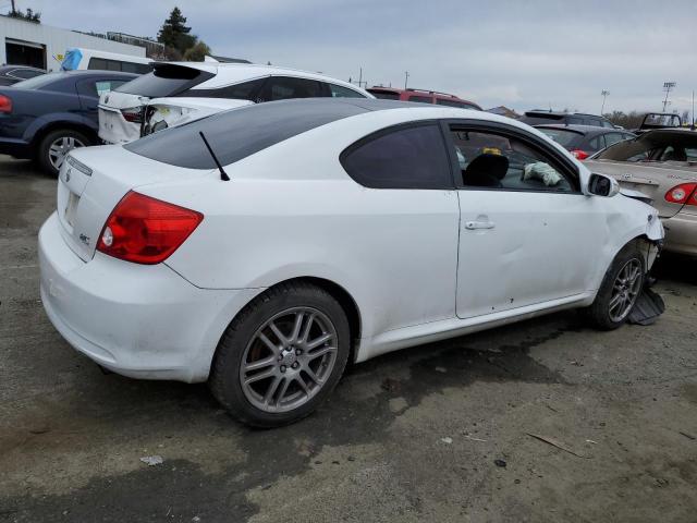 JTKDE177850014417 - 2005 TOYOTA SCION TC თეთრი ფოტო 3