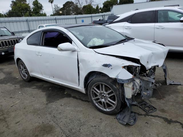 JTKDE177850014417 - 2005 TOYOTA SCION TC თეთრი ფოტო 4