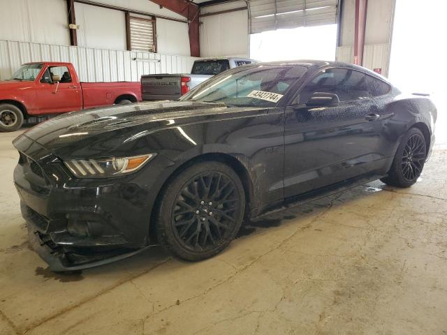1FA6P8CFXF5355411 - 2015 FORD MUSTANG GT BLACK photo 1