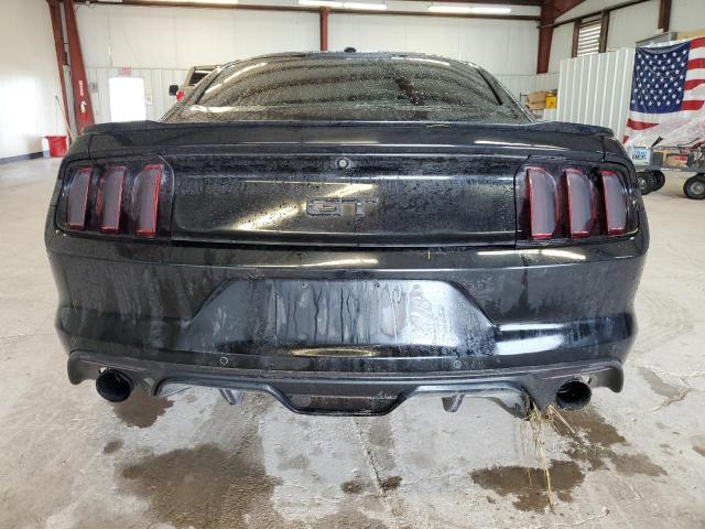 1FA6P8CFXF5355411 - 2015 FORD MUSTANG GT BLACK photo 6