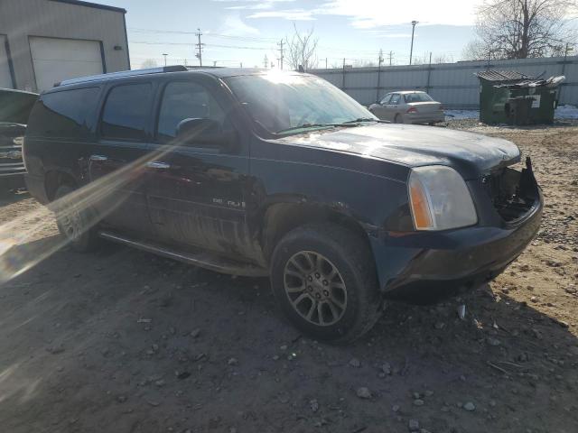 1GKFK66898J197751 - 2008 GMC YUKON XL DENALI BLACK photo 4