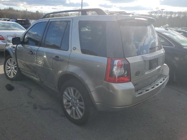 SALFT2BN9AH213269 - 2010 LAND ROVER LR2 HSE TECHNOLOGY SILVER photo 2