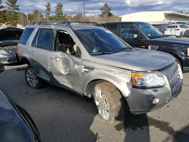 SALFT2BN9AH213269 - 2010 LAND ROVER LR2 HSE TECHNOLOGY SILVER photo 4