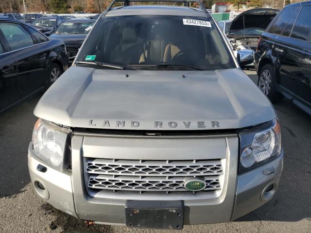 SALFT2BN9AH213269 - 2010 LAND ROVER LR2 HSE TECHNOLOGY SILVER photo 5