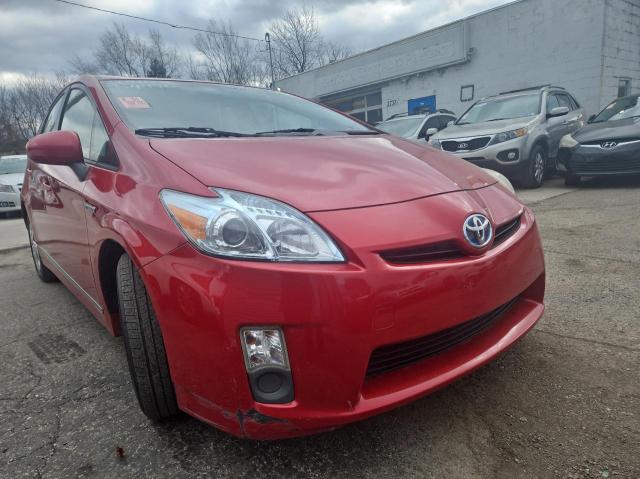 2010 TOYOTA PRIUS, 