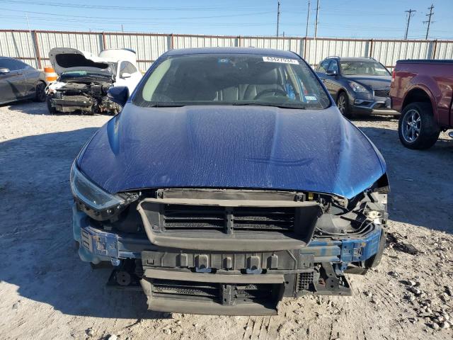 3FA6P0D9XJR192467 - 2018 FORD FUSION TITANIUM/PLATINUM BLUE photo 5