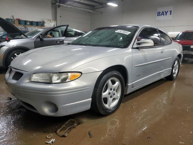 1G2WP1210WF221741 - 1998 PONTIAC GRAND PRIX GTP SILVER photo 1