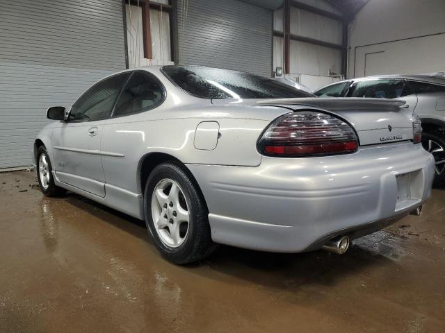 1G2WP1210WF221741 - 1998 PONTIAC GRAND PRIX GTP SILVER photo 2