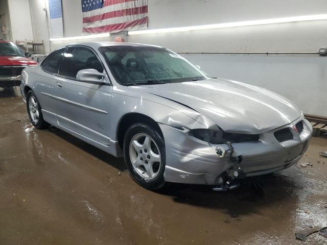 1G2WP1210WF221741 - 1998 PONTIAC GRAND PRIX GTP SILVER photo 4