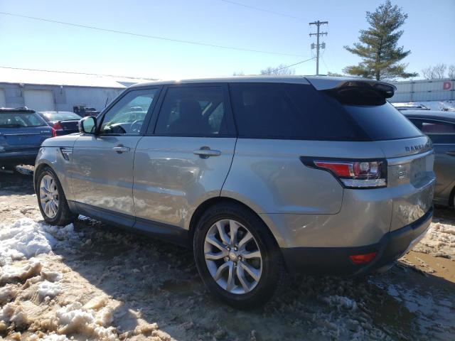 SALWR2WF1EA336399 - 2014 LAND ROVER RANGE ROVE HSE SILVER photo 2