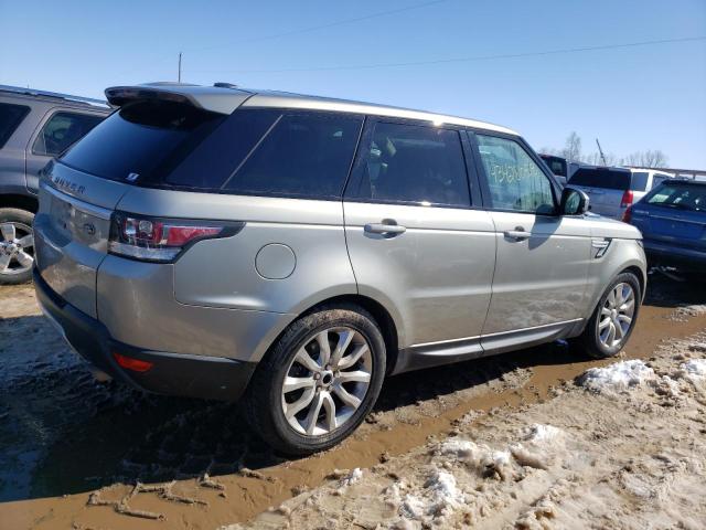 SALWR2WF1EA336399 - 2014 LAND ROVER RANGE ROVE HSE SILVER photo 3