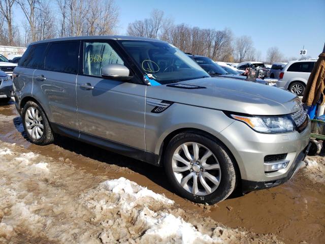 SALWR2WF1EA336399 - 2014 LAND ROVER RANGE ROVE HSE SILVER photo 4