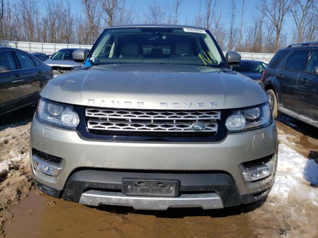 SALWR2WF1EA336399 - 2014 LAND ROVER RANGE ROVE HSE SILVER photo 5