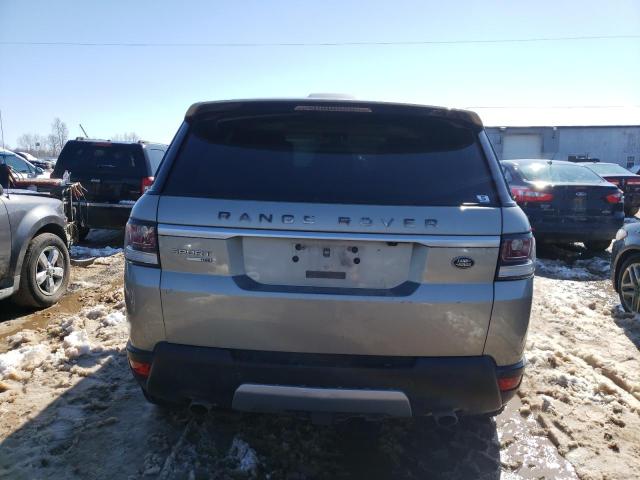 SALWR2WF1EA336399 - 2014 LAND ROVER RANGE ROVE HSE SILVER photo 6