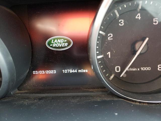 SALWR2WF1EA336399 - 2014 LAND ROVER RANGE ROVE HSE SILVER photo 9