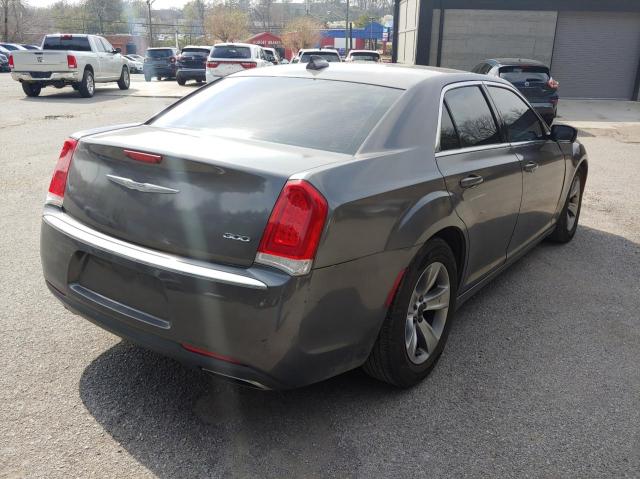 2C3CCAAG2HH577453 - 2017 CHRYSLER 300 LIMITED GRAY photo 4