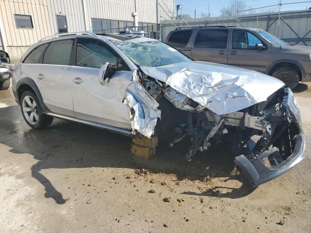 WA1UFAFL0DA083785 - 2013 AUDI A4 ALLROAD PREMIUM PLUS SILVER photo 4