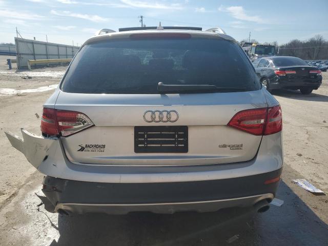 WA1UFAFL0DA083785 - 2013 AUDI A4 ALLROAD PREMIUM PLUS SILVER photo 6