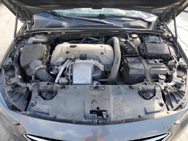 W04GL6SX3K1020852 - 2019 BUICK REGAL PREFERRED GRAY photo 11